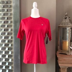 Coolibar Short Sleeve Fitness Pullover
